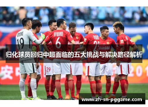 归化球员回归中超面临的五大挑战与解决路径解析