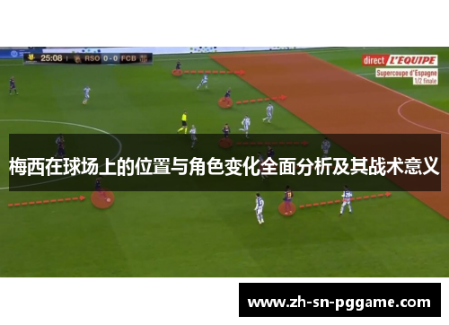 梅西在球场上的位置与角色变化全面分析及其战术意义 梅西在球场上的位置与角色变化全面分析及其战术意义