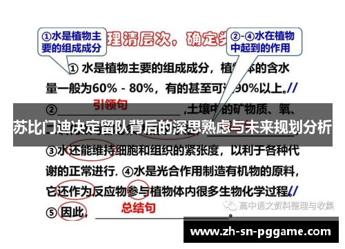 苏比门迪决定留队背后的深思熟虑与未来规划分析 苏比门迪决定留队背后的深思熟虑与未来规划分析